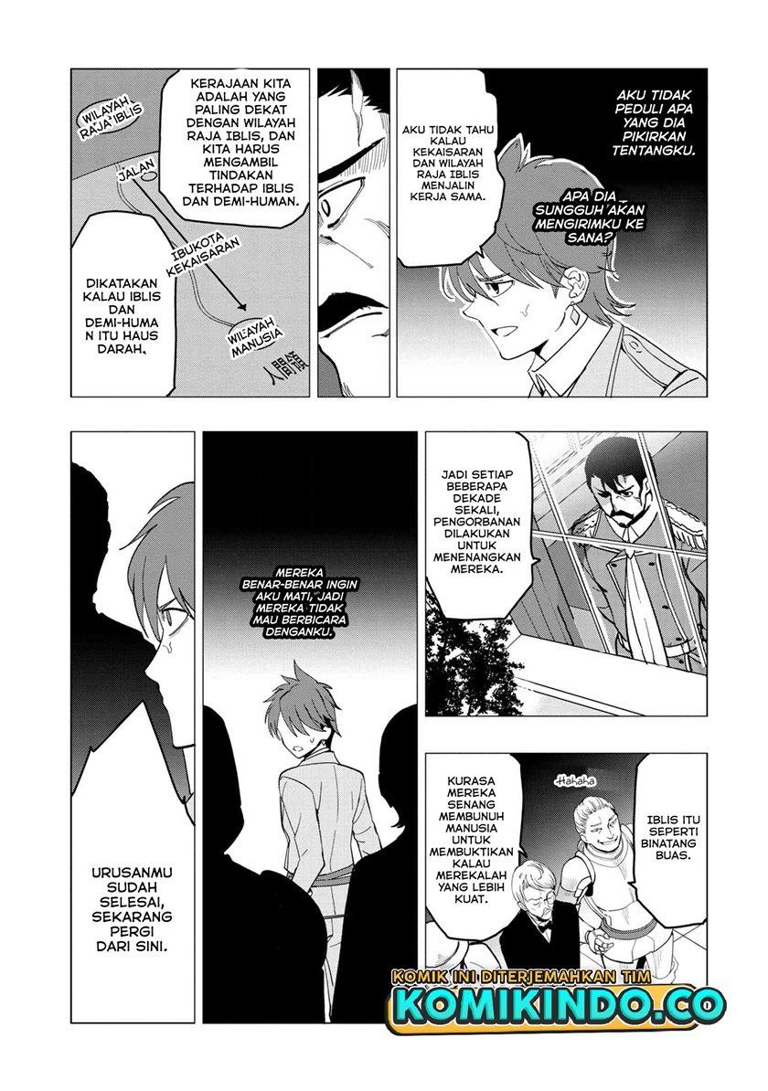 Baca Souzou Renkinjutsushi Wa Jiyuu wo Ouka Suru Kokyou wo Tsuihou Saretara, Maou No Ohizamoto De Chouzetsu Kouka No Magic Item Zukuri Houdai Ni Narimashita - Chapter 1.1 halaman 15