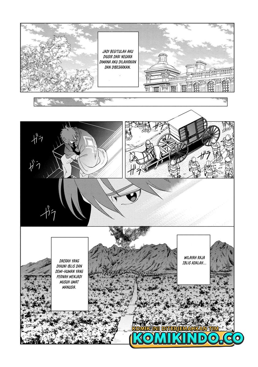 Baca Souzou Renkinjutsushi Wa Jiyuu wo Ouka Suru Kokyou wo Tsuihou Saretara, Maou No Ohizamoto De Chouzetsu Kouka No Magic Item Zukuri Houdai Ni Narimashita - Chapter 1.1 halaman 18
