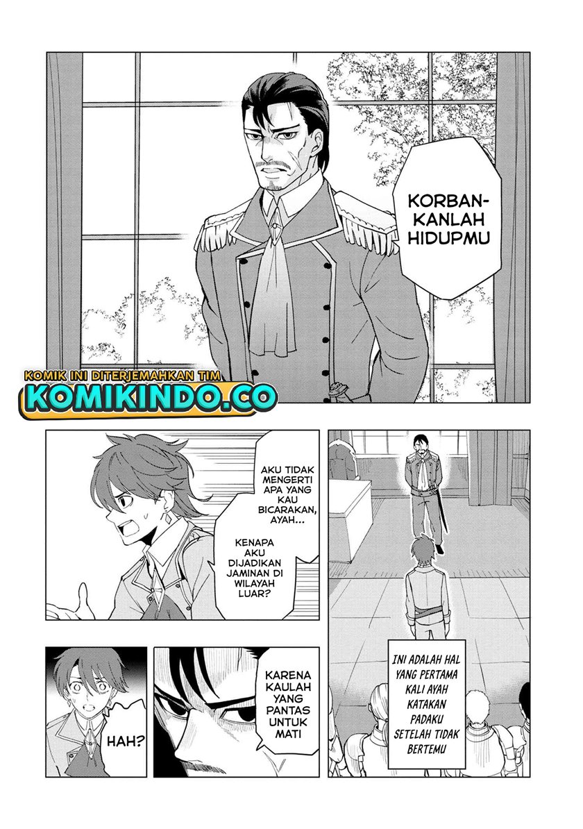 Baca Souzou Renkinjutsushi Wa Jiyuu wo Ouka Suru Kokyou wo Tsuihou Saretara, Maou No Ohizamoto De Chouzetsu Kouka No Magic Item Zukuri Houdai Ni Narimashita - Chapter 1.1 halaman 6