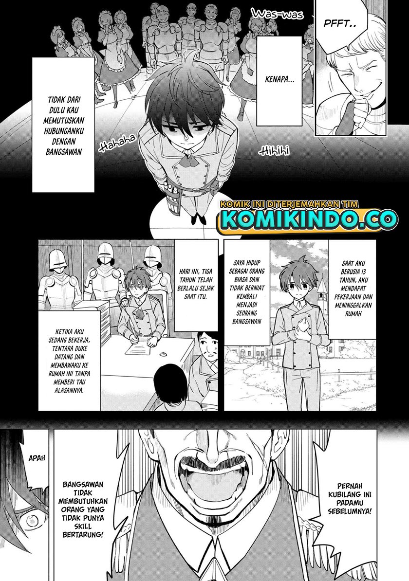Baca Souzou Renkinjutsushi Wa Jiyuu wo Ouka Suru Kokyou wo Tsuihou Saretara, Maou No Ohizamoto De Chouzetsu Kouka No Magic Item Zukuri Houdai Ni Narimashita - Chapter 1.1 halaman 7