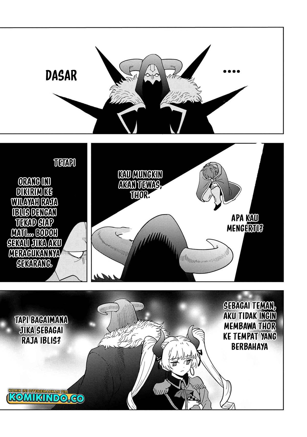 Baca Souzou Renkinjutsushi Wa Jiyuu wo Ouka Suru Kokyou wo Tsuihou Saretara, Maou No Ohizamoto De Chouzetsu Kouka No Magic Item Zukuri Houdai Ni Narimashita - Chapter 12.3 halaman 10
