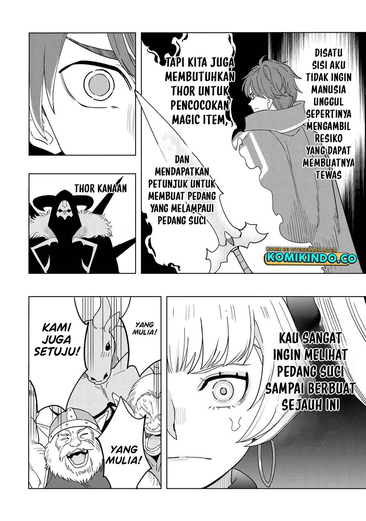 Baca Souzou Renkinjutsushi Wa Jiyuu wo Ouka Suru Kokyou wo Tsuihou Saretara, Maou No Ohizamoto De Chouzetsu Kouka No Magic Item Zukuri Houdai Ni Narimashita - Chapter 12.3 halaman 11