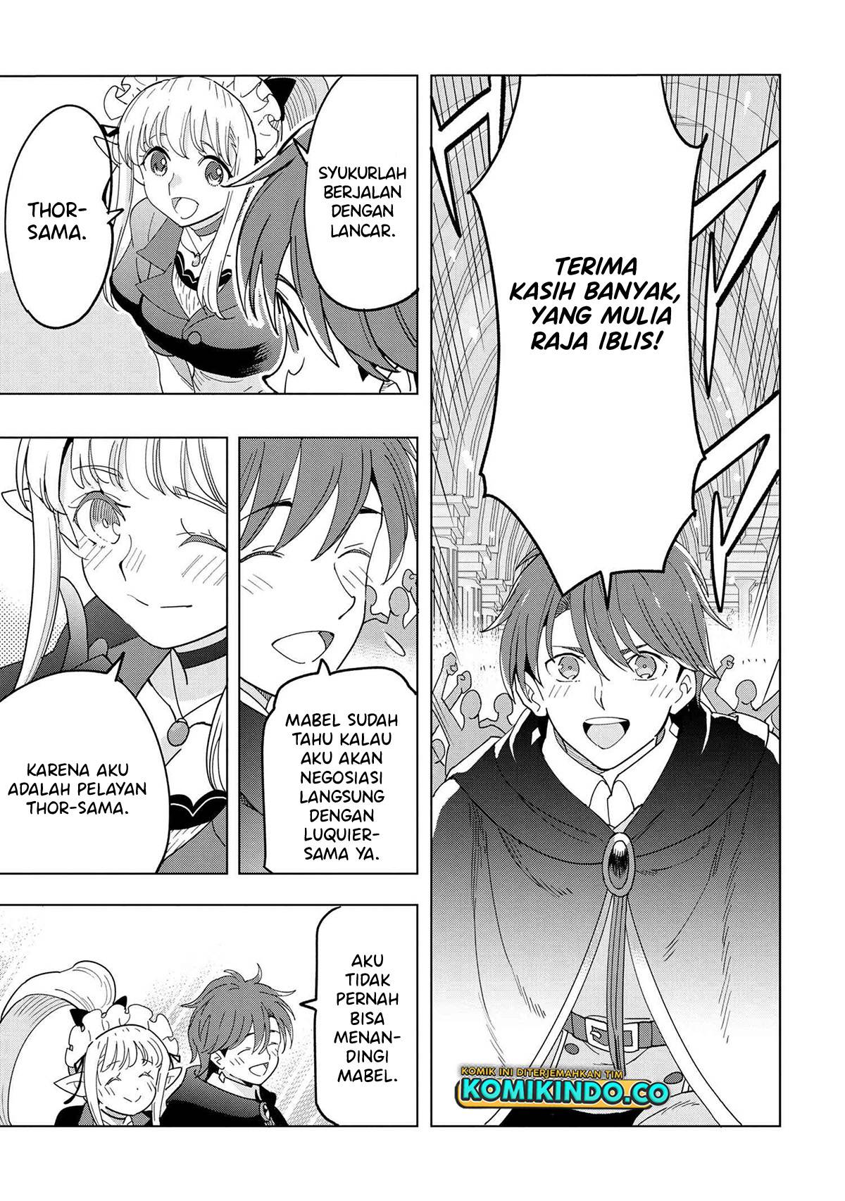 Baca Souzou Renkinjutsushi Wa Jiyuu wo Ouka Suru Kokyou wo Tsuihou Saretara, Maou No Ohizamoto De Chouzetsu Kouka No Magic Item Zukuri Houdai Ni Narimashita - Chapter 12.3 halaman 14