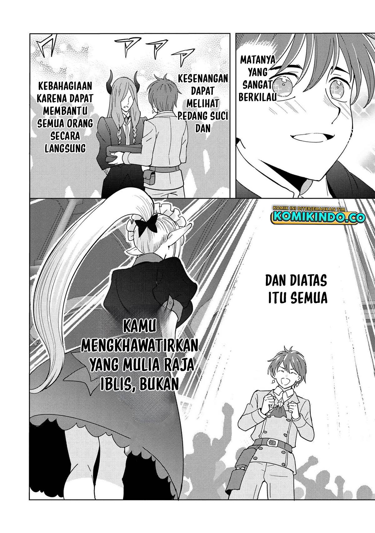 Baca Souzou Renkinjutsushi Wa Jiyuu wo Ouka Suru Kokyou wo Tsuihou Saretara, Maou No Ohizamoto De Chouzetsu Kouka No Magic Item Zukuri Houdai Ni Narimashita - Chapter 12.3 halaman 15