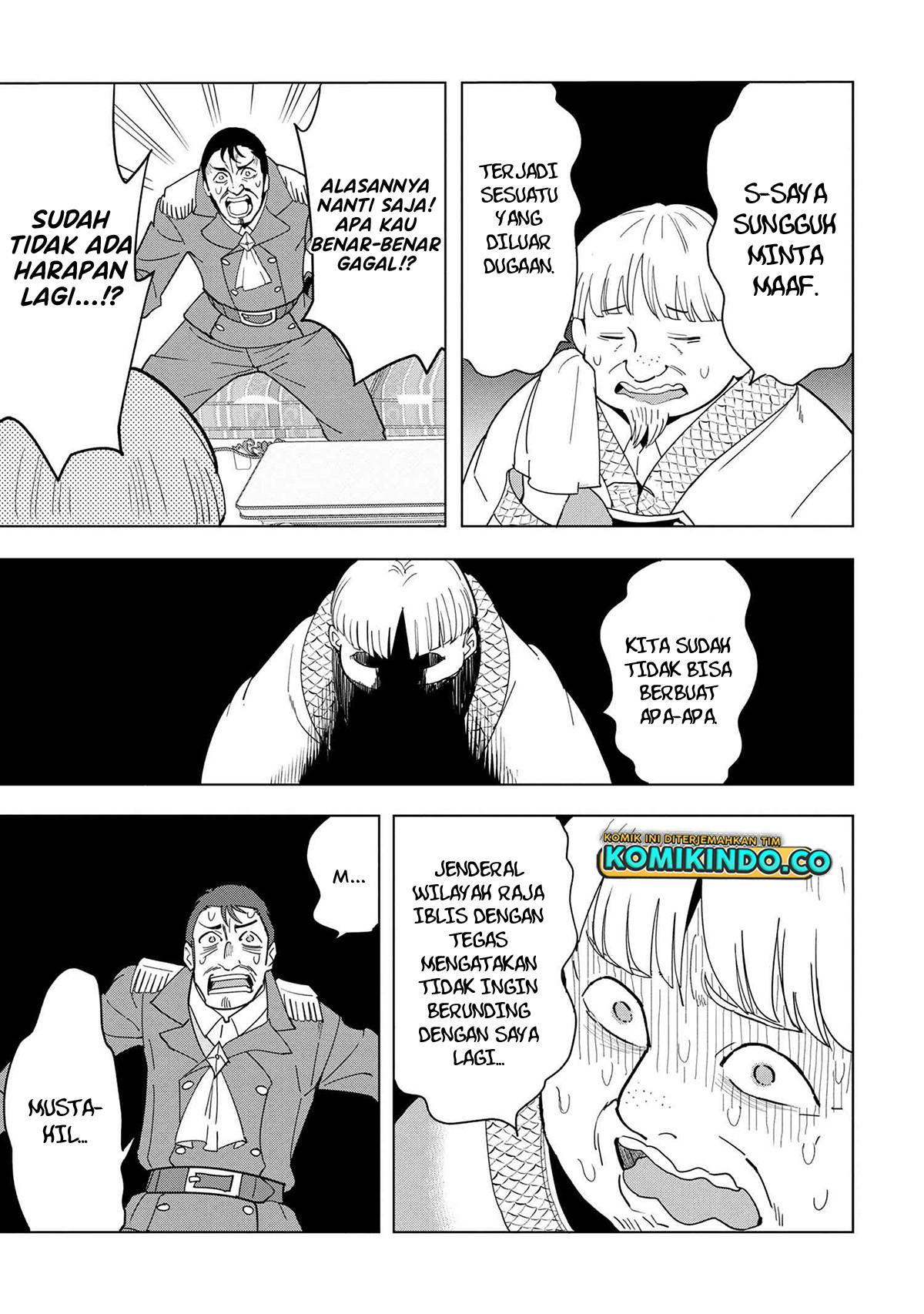 Baca Souzou Renkinjutsushi Wa Jiyuu wo Ouka Suru Kokyou wo Tsuihou Saretara, Maou No Ohizamoto De Chouzetsu Kouka No Magic Item Zukuri Houdai Ni Narimashita - Chapter 12.3 halaman 18