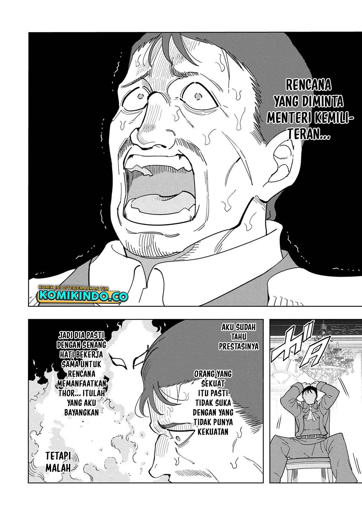 Baca Souzou Renkinjutsushi Wa Jiyuu wo Ouka Suru Kokyou wo Tsuihou Saretara, Maou No Ohizamoto De Chouzetsu Kouka No Magic Item Zukuri Houdai Ni Narimashita - Chapter 12.3 halaman 19