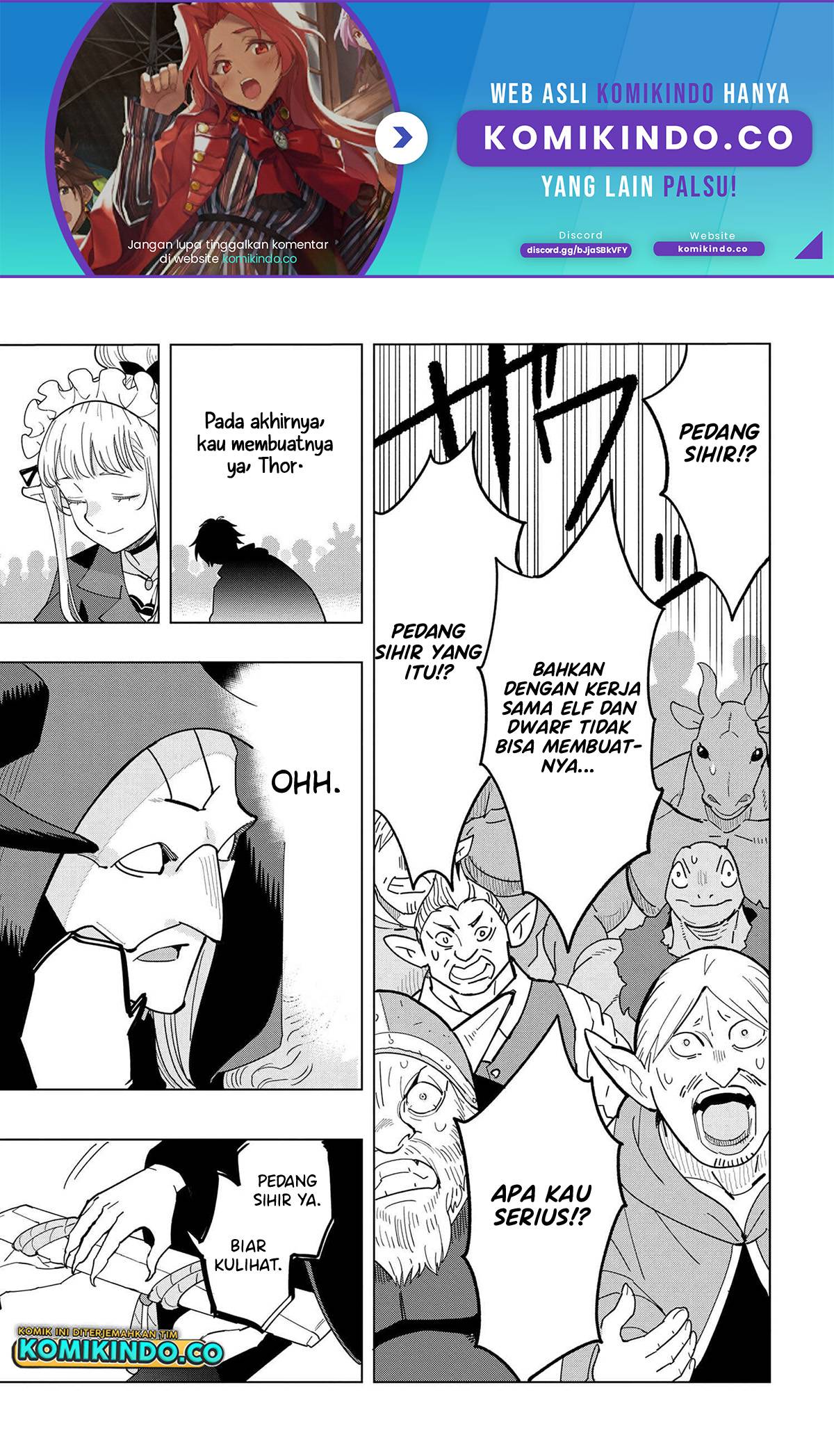 Baca Souzou Renkinjutsushi Wa Jiyuu wo Ouka Suru Kokyou wo Tsuihou Saretara, Maou No Ohizamoto De Chouzetsu Kouka No Magic Item Zukuri Houdai Ni Narimashita - Chapter 12.3 halaman 2