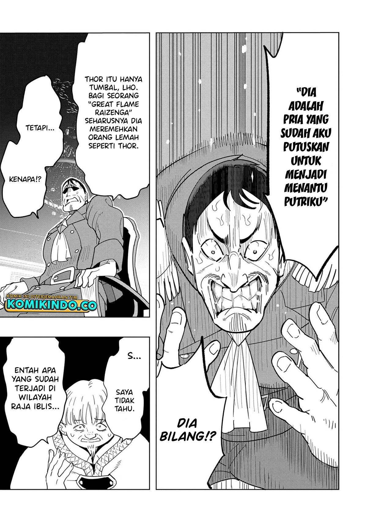 Baca Souzou Renkinjutsushi Wa Jiyuu wo Ouka Suru Kokyou wo Tsuihou Saretara, Maou No Ohizamoto De Chouzetsu Kouka No Magic Item Zukuri Houdai Ni Narimashita - Chapter 12.3 halaman 20