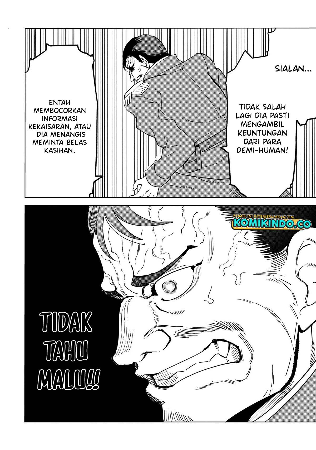 Baca Souzou Renkinjutsushi Wa Jiyuu wo Ouka Suru Kokyou wo Tsuihou Saretara, Maou No Ohizamoto De Chouzetsu Kouka No Magic Item Zukuri Houdai Ni Narimashita - Chapter 12.3 halaman 21