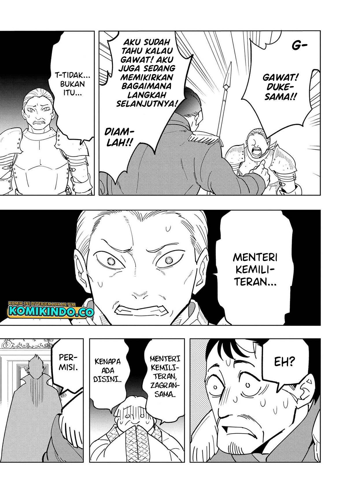 Baca Souzou Renkinjutsushi Wa Jiyuu wo Ouka Suru Kokyou wo Tsuihou Saretara, Maou No Ohizamoto De Chouzetsu Kouka No Magic Item Zukuri Houdai Ni Narimashita - Chapter 12.3 halaman 22