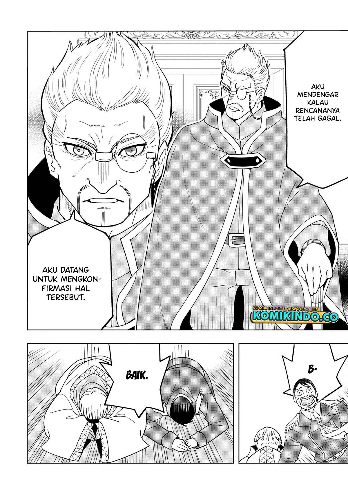 Baca Souzou Renkinjutsushi Wa Jiyuu wo Ouka Suru Kokyou wo Tsuihou Saretara, Maou No Ohizamoto De Chouzetsu Kouka No Magic Item Zukuri Houdai Ni Narimashita - Chapter 12.3 halaman 23