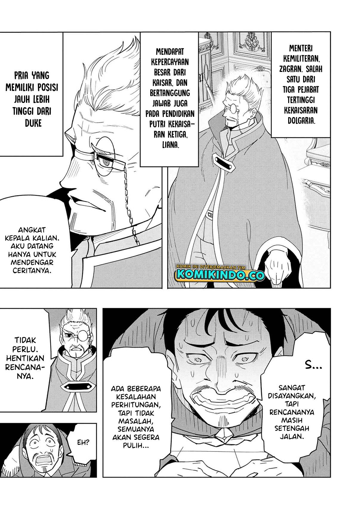 Baca Souzou Renkinjutsushi Wa Jiyuu wo Ouka Suru Kokyou wo Tsuihou Saretara, Maou No Ohizamoto De Chouzetsu Kouka No Magic Item Zukuri Houdai Ni Narimashita - Chapter 12.3 halaman 24