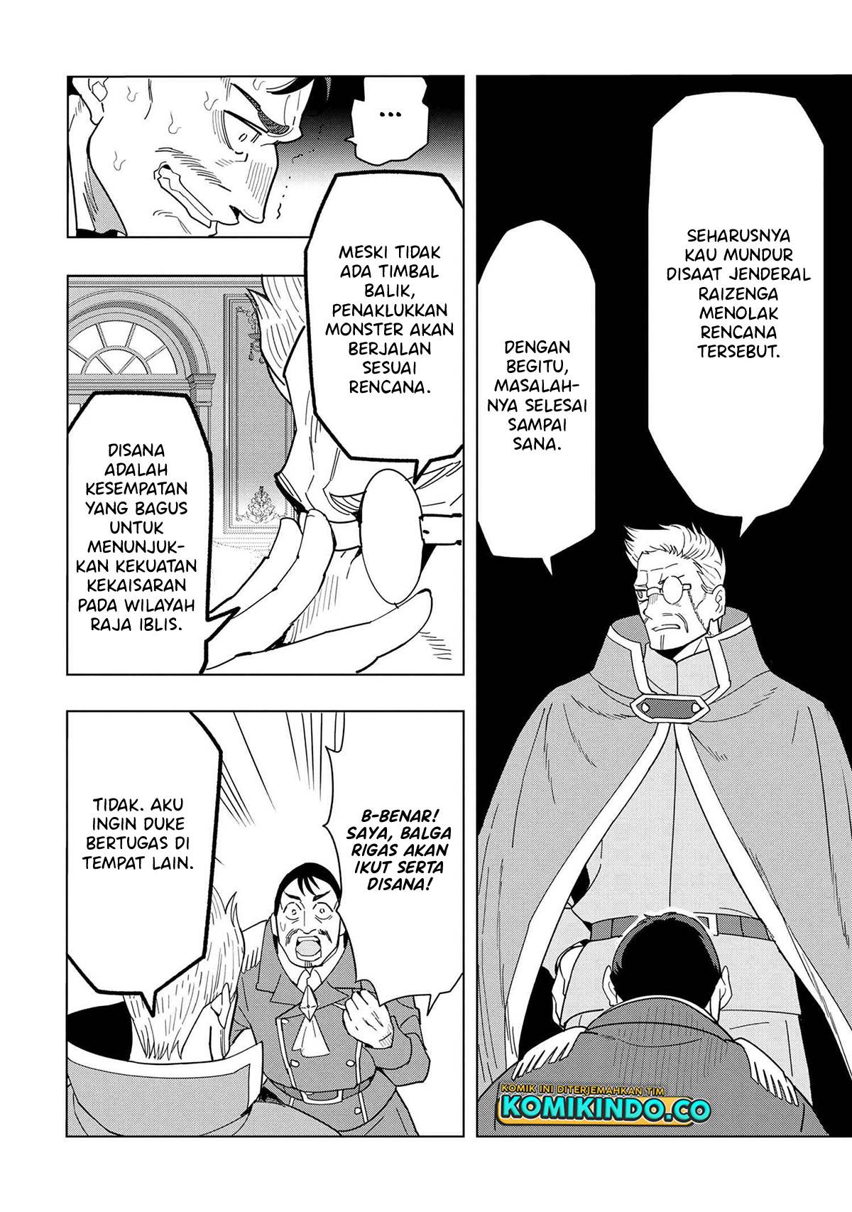Baca Souzou Renkinjutsushi Wa Jiyuu wo Ouka Suru Kokyou wo Tsuihou Saretara, Maou No Ohizamoto De Chouzetsu Kouka No Magic Item Zukuri Houdai Ni Narimashita - Chapter 12.3 halaman 27