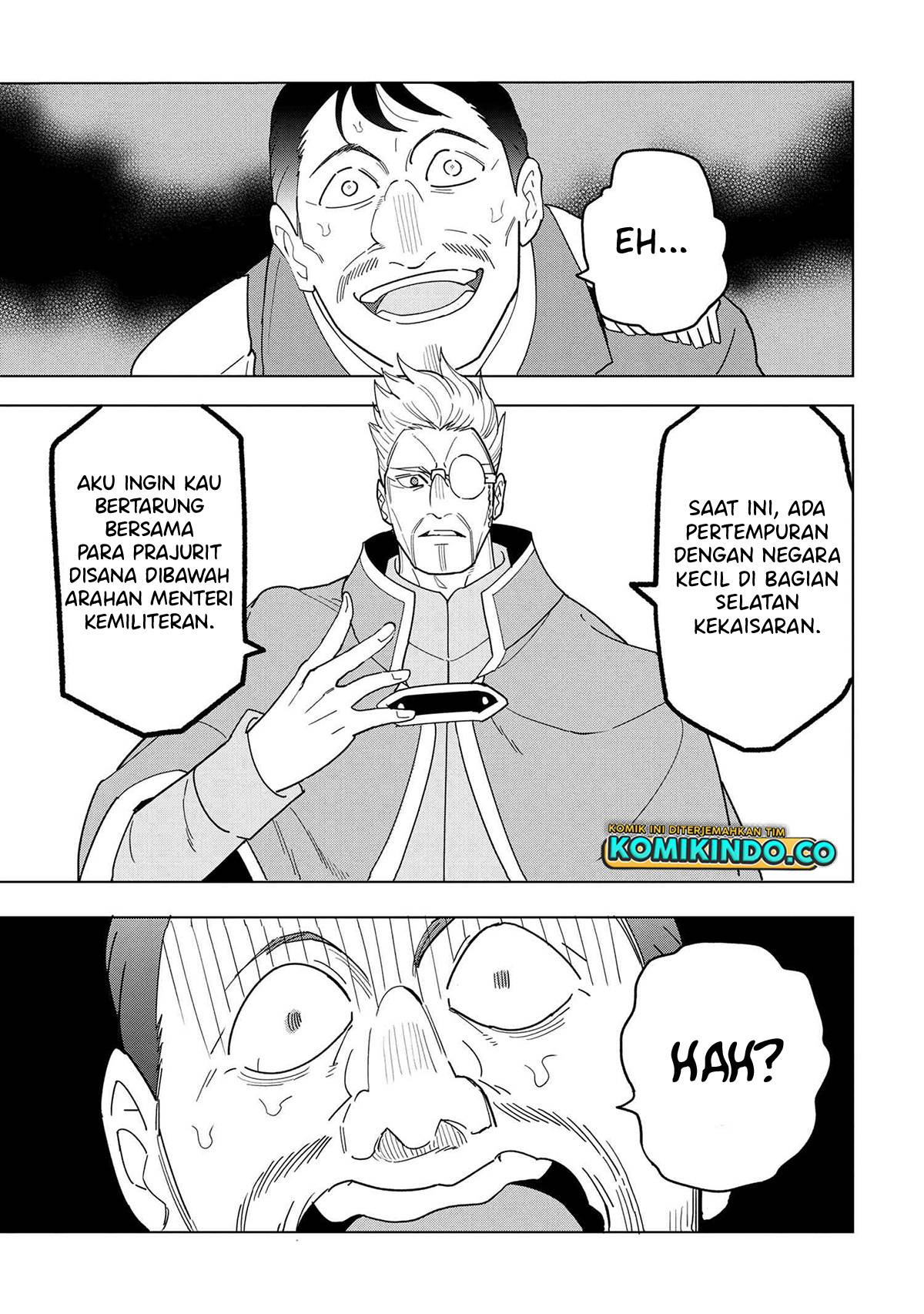 Baca Souzou Renkinjutsushi Wa Jiyuu wo Ouka Suru Kokyou wo Tsuihou Saretara, Maou No Ohizamoto De Chouzetsu Kouka No Magic Item Zukuri Houdai Ni Narimashita - Chapter 12.3 halaman 28