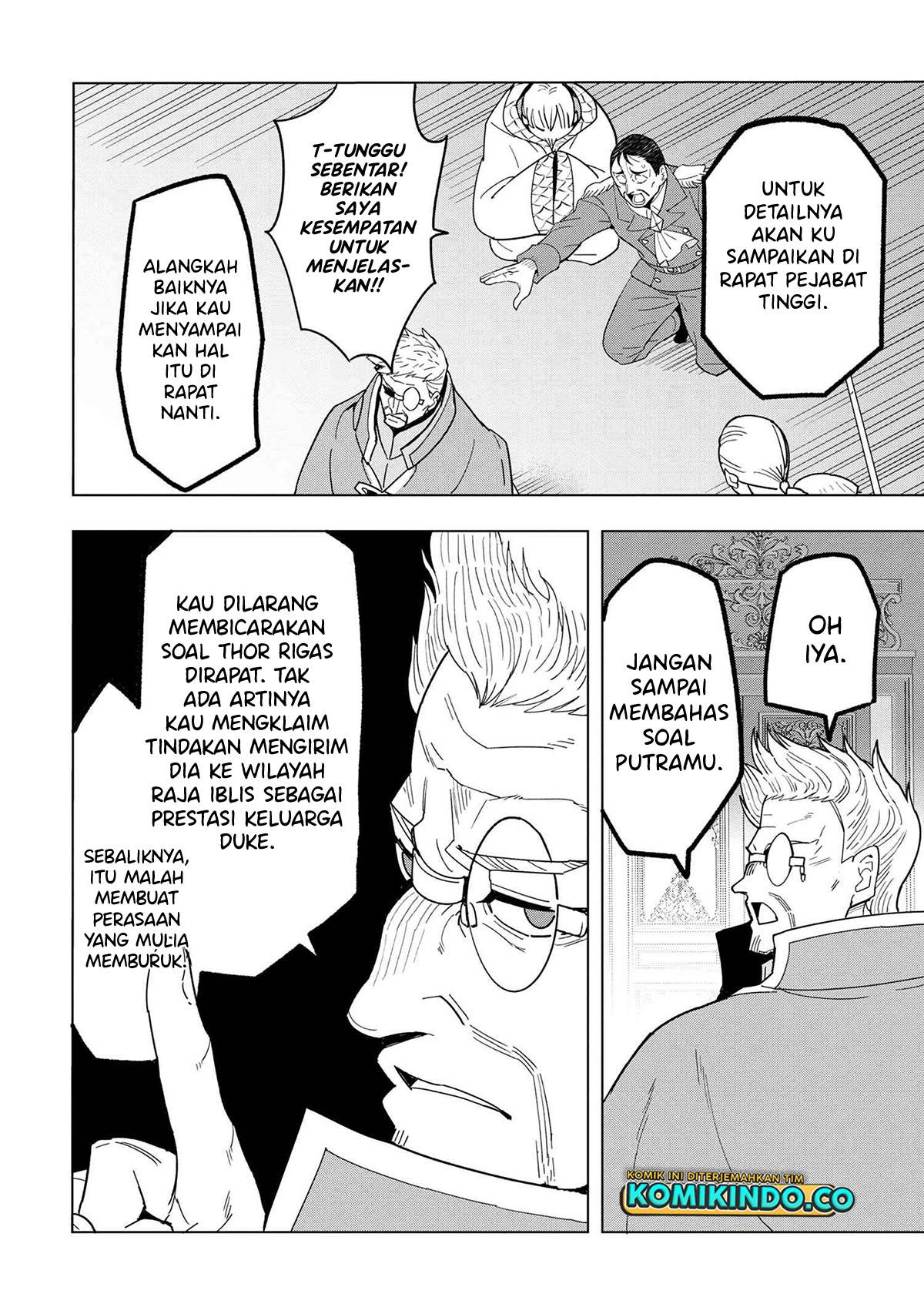 Baca Souzou Renkinjutsushi Wa Jiyuu wo Ouka Suru Kokyou wo Tsuihou Saretara, Maou No Ohizamoto De Chouzetsu Kouka No Magic Item Zukuri Houdai Ni Narimashita - Chapter 12.3 halaman 29