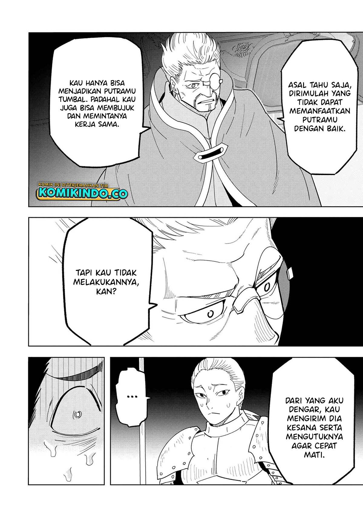 Baca Souzou Renkinjutsushi Wa Jiyuu wo Ouka Suru Kokyou wo Tsuihou Saretara, Maou No Ohizamoto De Chouzetsu Kouka No Magic Item Zukuri Houdai Ni Narimashita - Chapter 12.3 halaman 31