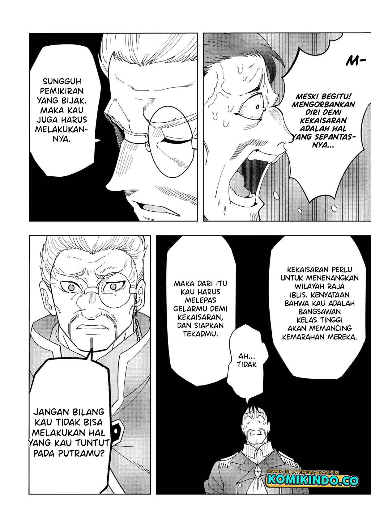 Baca Souzou Renkinjutsushi Wa Jiyuu wo Ouka Suru Kokyou wo Tsuihou Saretara, Maou No Ohizamoto De Chouzetsu Kouka No Magic Item Zukuri Houdai Ni Narimashita - Chapter 12.3 halaman 33