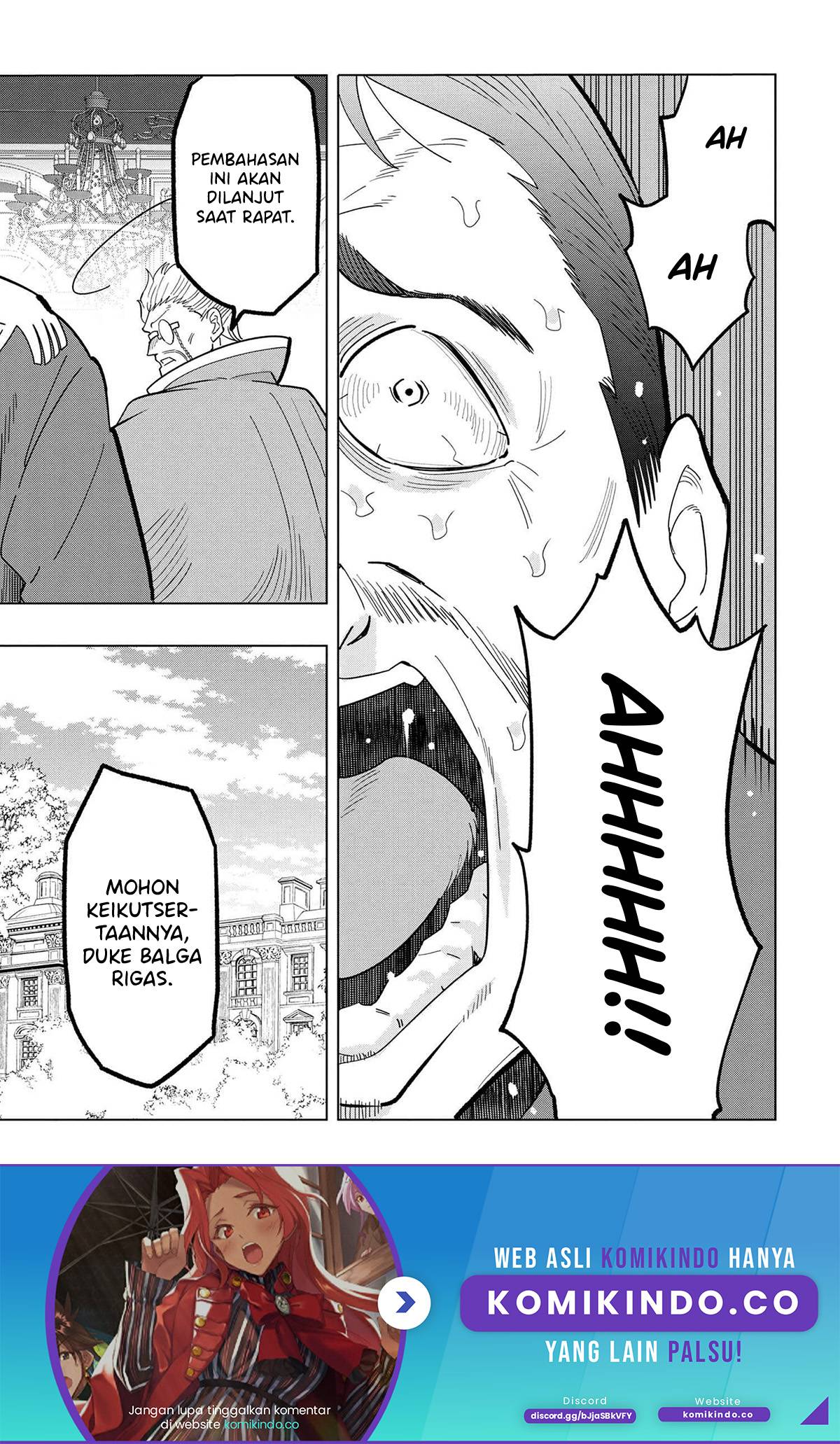 Baca Souzou Renkinjutsushi Wa Jiyuu wo Ouka Suru Kokyou wo Tsuihou Saretara, Maou No Ohizamoto De Chouzetsu Kouka No Magic Item Zukuri Houdai Ni Narimashita - Chapter 12.3 halaman 34