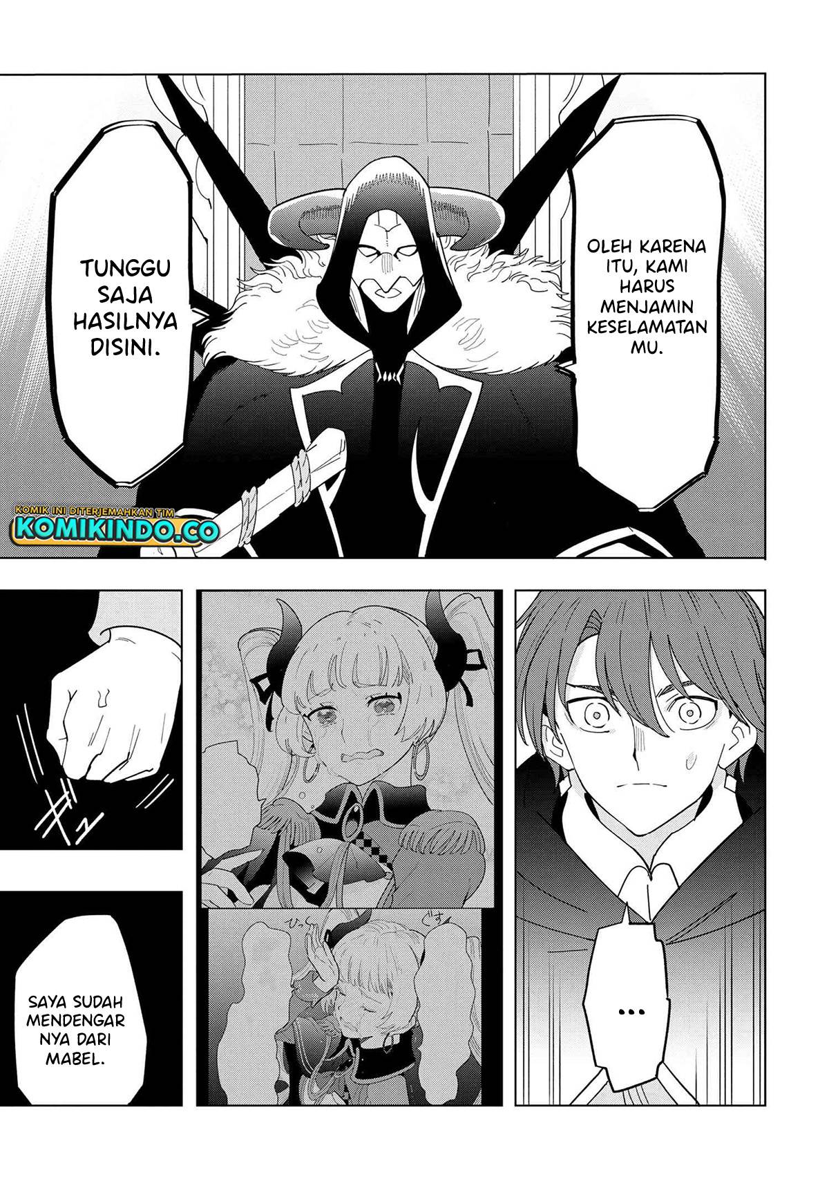 Baca Souzou Renkinjutsushi Wa Jiyuu wo Ouka Suru Kokyou wo Tsuihou Saretara, Maou No Ohizamoto De Chouzetsu Kouka No Magic Item Zukuri Houdai Ni Narimashita - Chapter 12.3 halaman 6