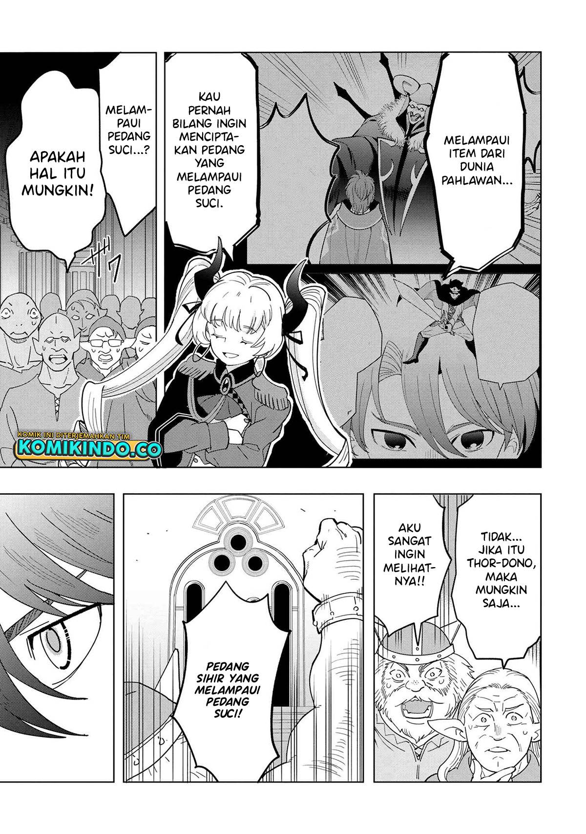 Baca Souzou Renkinjutsushi Wa Jiyuu wo Ouka Suru Kokyou wo Tsuihou Saretara, Maou No Ohizamoto De Chouzetsu Kouka No Magic Item Zukuri Houdai Ni Narimashita - Chapter 12.3 halaman 8