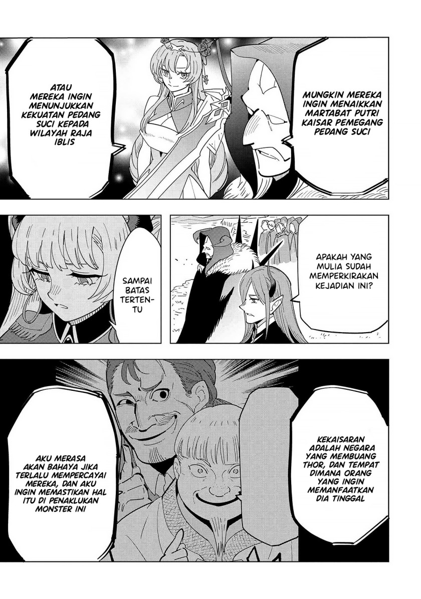 Baca Souzou Renkinjutsushi Wa Jiyuu wo Ouka Suru Kokyou wo Tsuihou Saretara, Maou No Ohizamoto De Chouzetsu Kouka No Magic Item Zukuri Houdai Ni Narimashita - Chapter 13.7 halaman 11