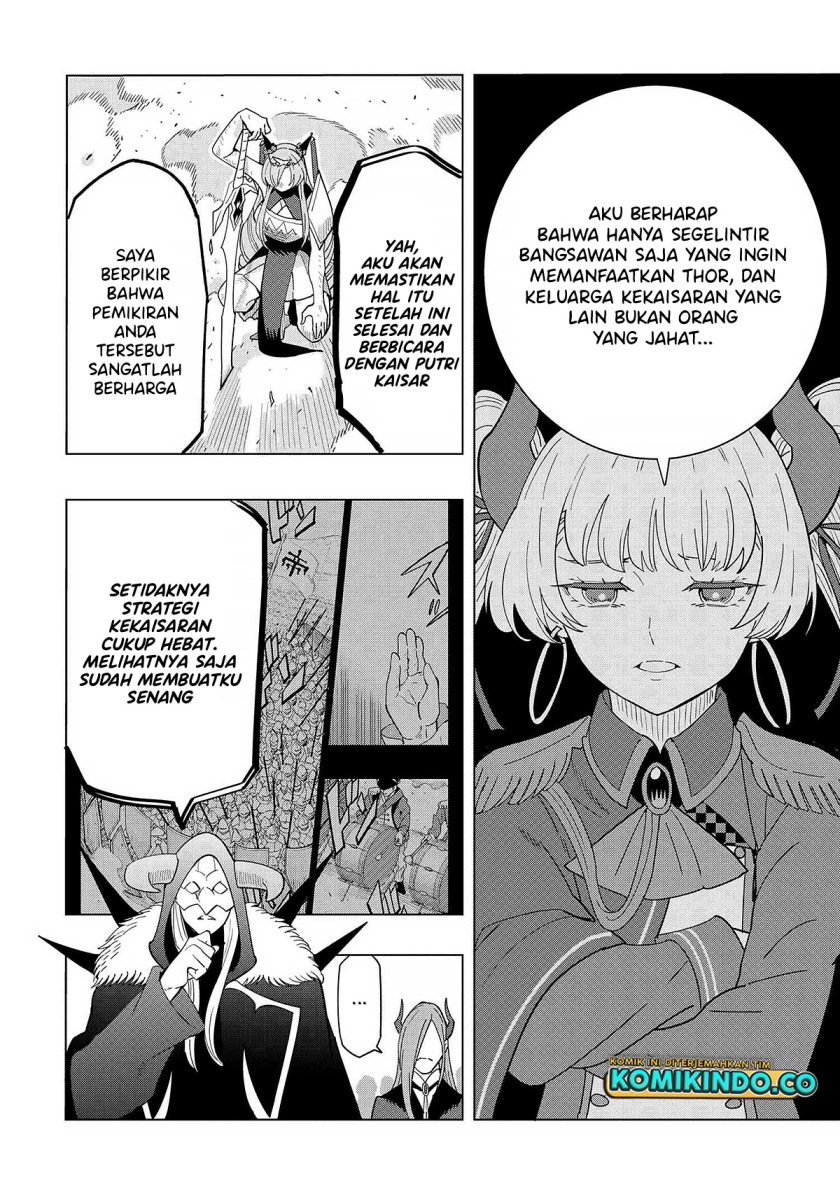 Baca Souzou Renkinjutsushi Wa Jiyuu wo Ouka Suru Kokyou wo Tsuihou Saretara, Maou No Ohizamoto De Chouzetsu Kouka No Magic Item Zukuri Houdai Ni Narimashita - Chapter 13.7 halaman 12
