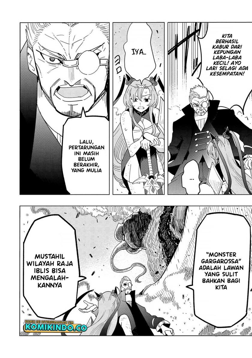 Baca Souzou Renkinjutsushi Wa Jiyuu wo Ouka Suru Kokyou wo Tsuihou Saretara, Maou No Ohizamoto De Chouzetsu Kouka No Magic Item Zukuri Houdai Ni Narimashita - Chapter 13.7 halaman 14