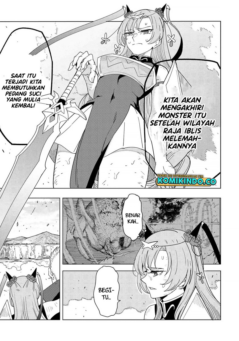 Baca Souzou Renkinjutsushi Wa Jiyuu wo Ouka Suru Kokyou wo Tsuihou Saretara, Maou No Ohizamoto De Chouzetsu Kouka No Magic Item Zukuri Houdai Ni Narimashita - Chapter 13.7 halaman 15