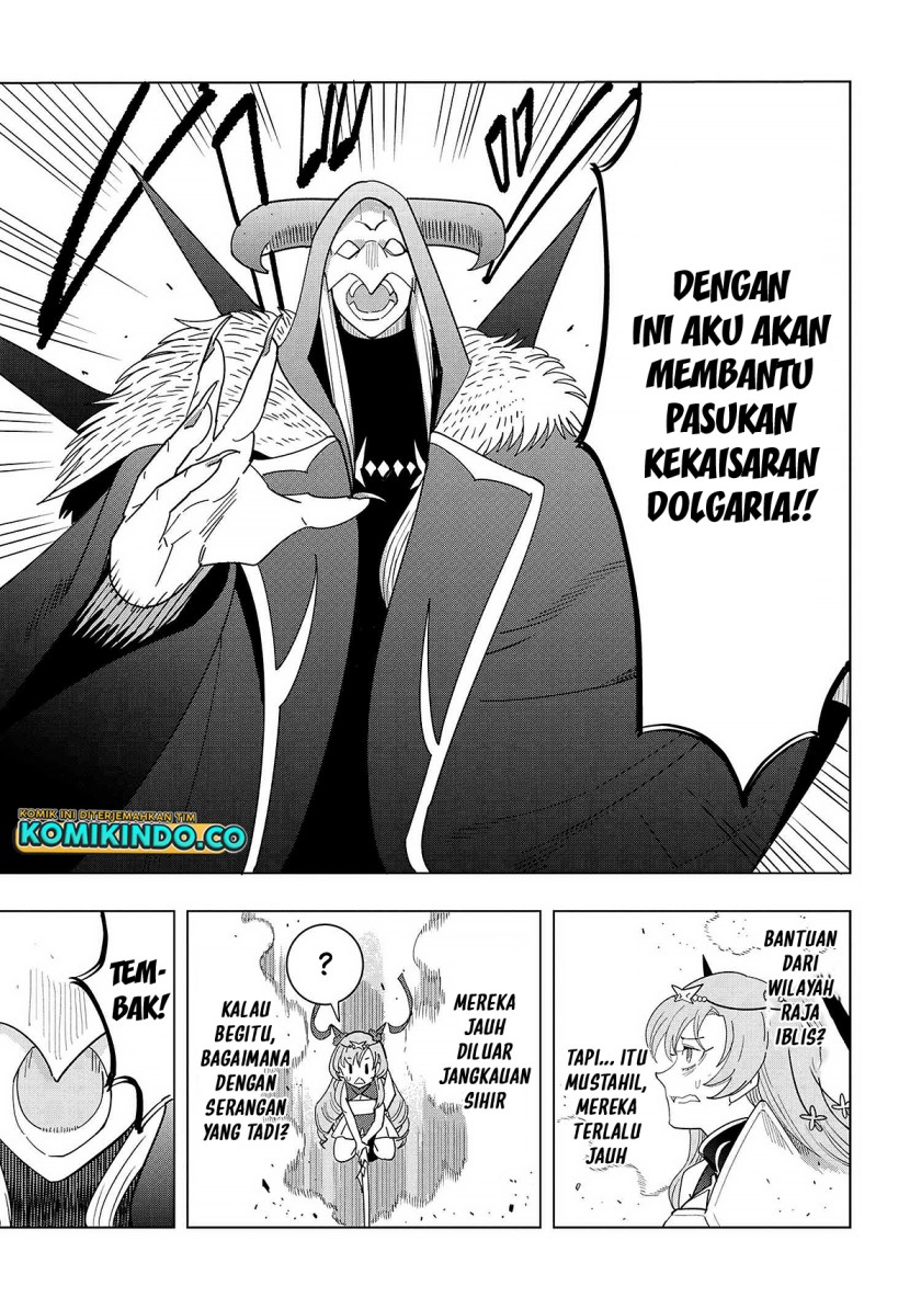 Baca Souzou Renkinjutsushi Wa Jiyuu wo Ouka Suru Kokyou wo Tsuihou Saretara, Maou No Ohizamoto De Chouzetsu Kouka No Magic Item Zukuri Houdai Ni Narimashita - Chapter 13.7 halaman 5