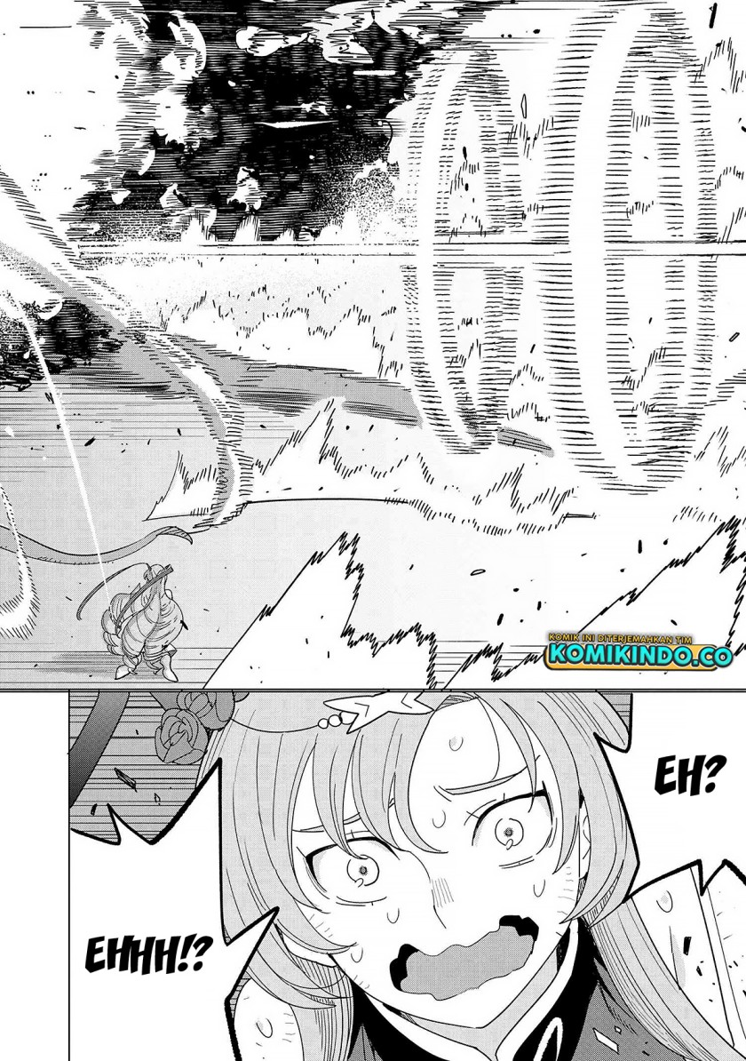 Baca Souzou Renkinjutsushi Wa Jiyuu wo Ouka Suru Kokyou wo Tsuihou Saretara, Maou No Ohizamoto De Chouzetsu Kouka No Magic Item Zukuri Houdai Ni Narimashita - Chapter 13.7 halaman 6