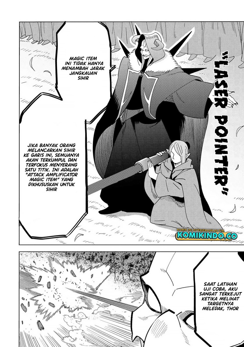 Baca Souzou Renkinjutsushi Wa Jiyuu wo Ouka Suru Kokyou wo Tsuihou Saretara, Maou No Ohizamoto De Chouzetsu Kouka No Magic Item Zukuri Houdai Ni Narimashita - Chapter 13.7 halaman 8