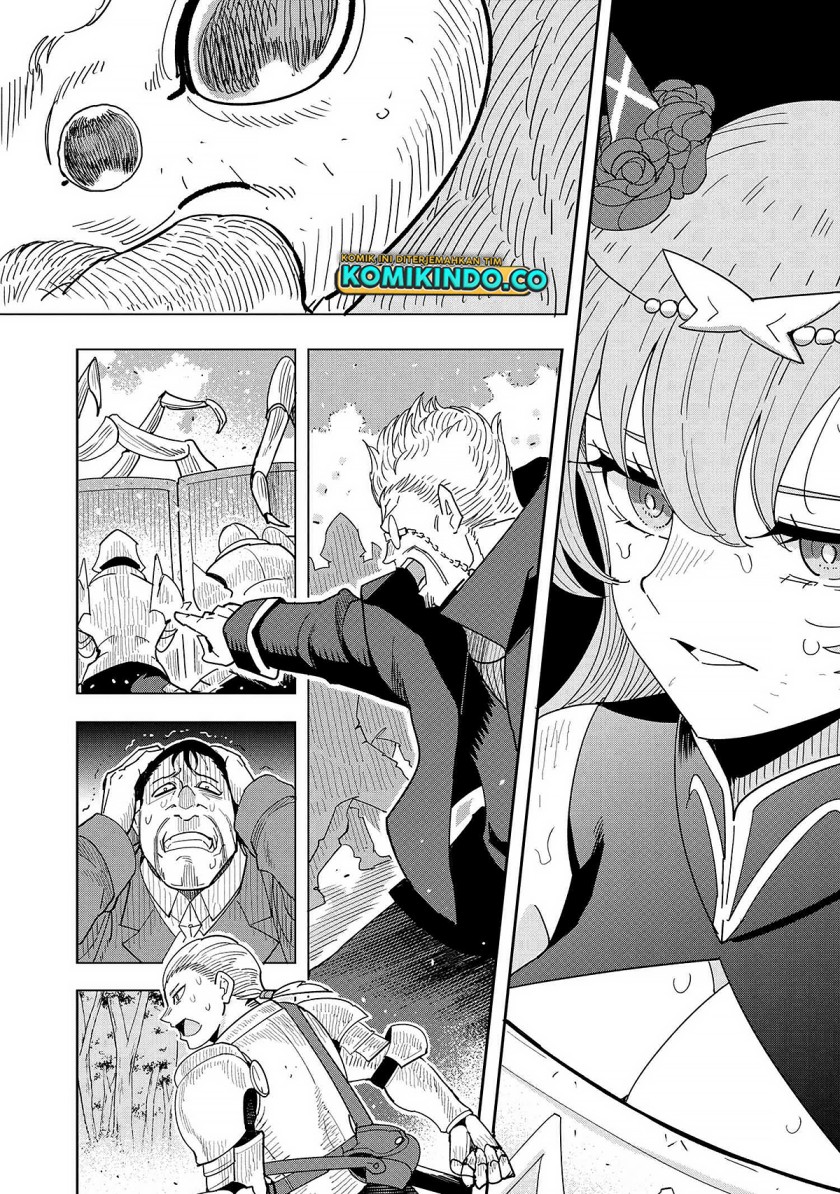 Baca Souzou Renkinjutsushi Wa Jiyuu wo Ouka Suru Kokyou wo Tsuihou Saretara, Maou No Ohizamoto De Chouzetsu Kouka No Magic Item Zukuri Houdai Ni Narimashita - Chapter 13.8 halaman 11