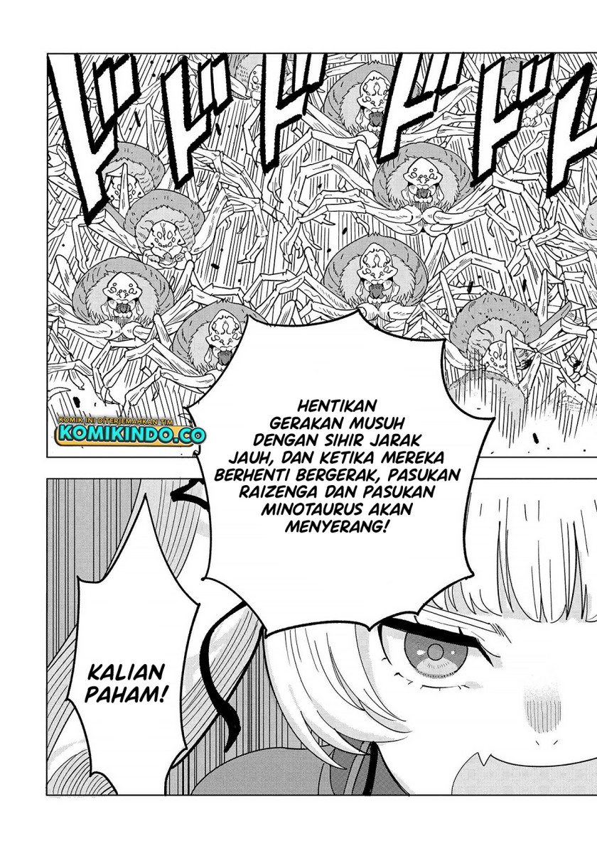 Baca Souzou Renkinjutsushi Wa Jiyuu wo Ouka Suru Kokyou wo Tsuihou Saretara, Maou No Ohizamoto De Chouzetsu Kouka No Magic Item Zukuri Houdai Ni Narimashita - Chapter 13.8 halaman 3