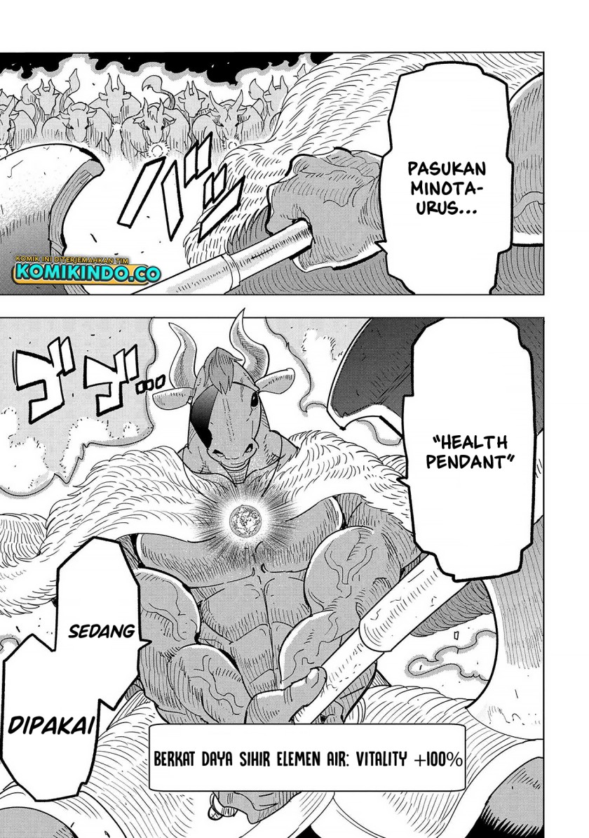Baca Souzou Renkinjutsushi Wa Jiyuu wo Ouka Suru Kokyou wo Tsuihou Saretara, Maou No Ohizamoto De Chouzetsu Kouka No Magic Item Zukuri Houdai Ni Narimashita - Chapter 13.8 halaman 4
