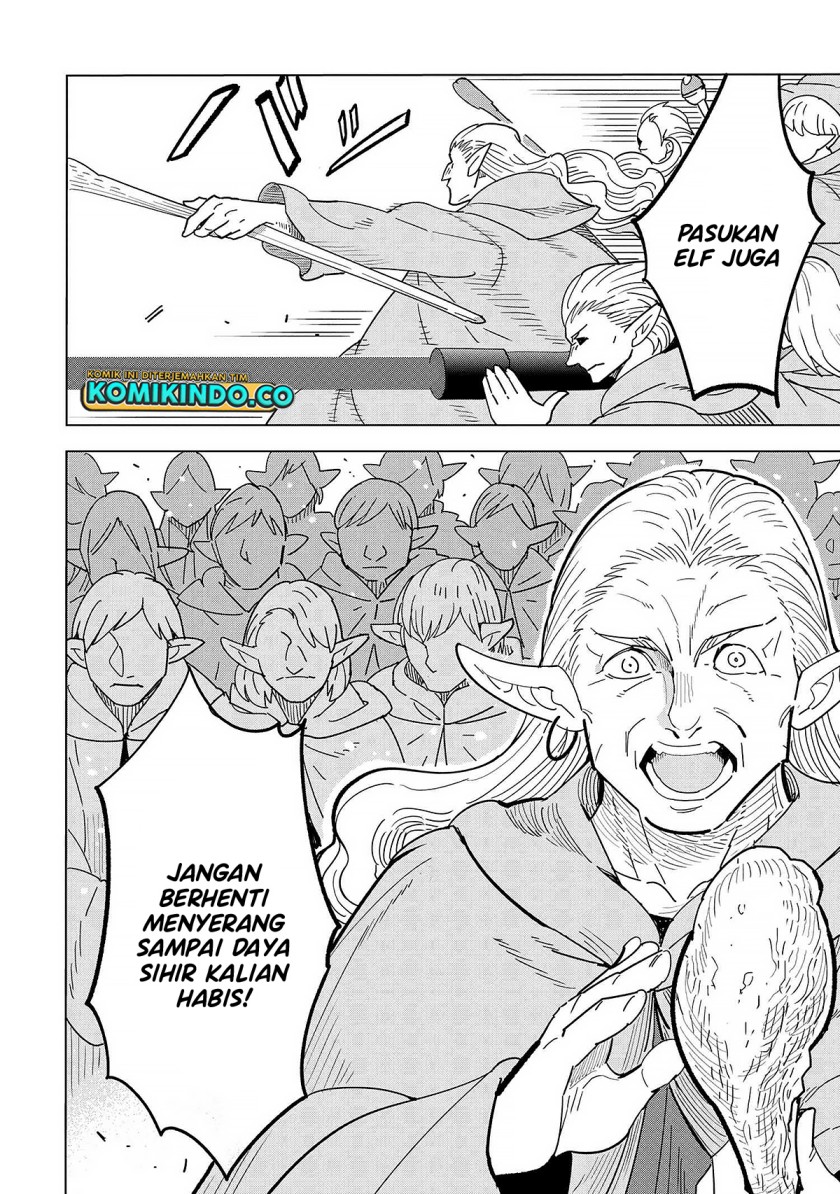Baca Souzou Renkinjutsushi Wa Jiyuu wo Ouka Suru Kokyou wo Tsuihou Saretara, Maou No Ohizamoto De Chouzetsu Kouka No Magic Item Zukuri Houdai Ni Narimashita - Chapter 13.8 halaman 5