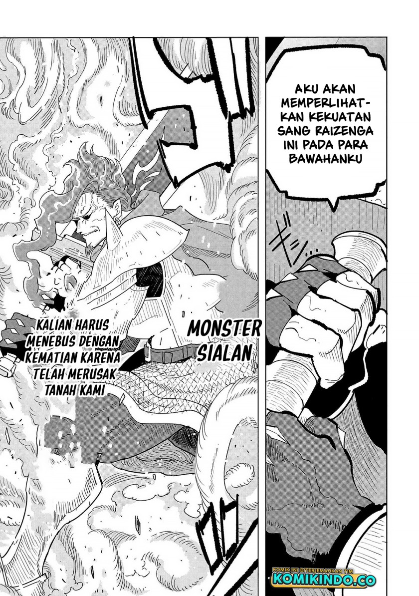 Baca Souzou Renkinjutsushi Wa Jiyuu wo Ouka Suru Kokyou wo Tsuihou Saretara, Maou No Ohizamoto De Chouzetsu Kouka No Magic Item Zukuri Houdai Ni Narimashita - Chapter 13.8 halaman 6