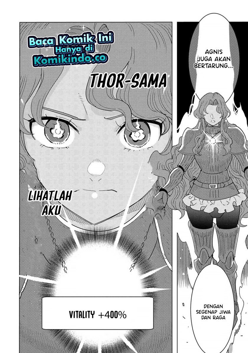 Baca Souzou Renkinjutsushi Wa Jiyuu wo Ouka Suru Kokyou wo Tsuihou Saretara, Maou No Ohizamoto De Chouzetsu Kouka No Magic Item Zukuri Houdai Ni Narimashita - Chapter 13.8 halaman 7