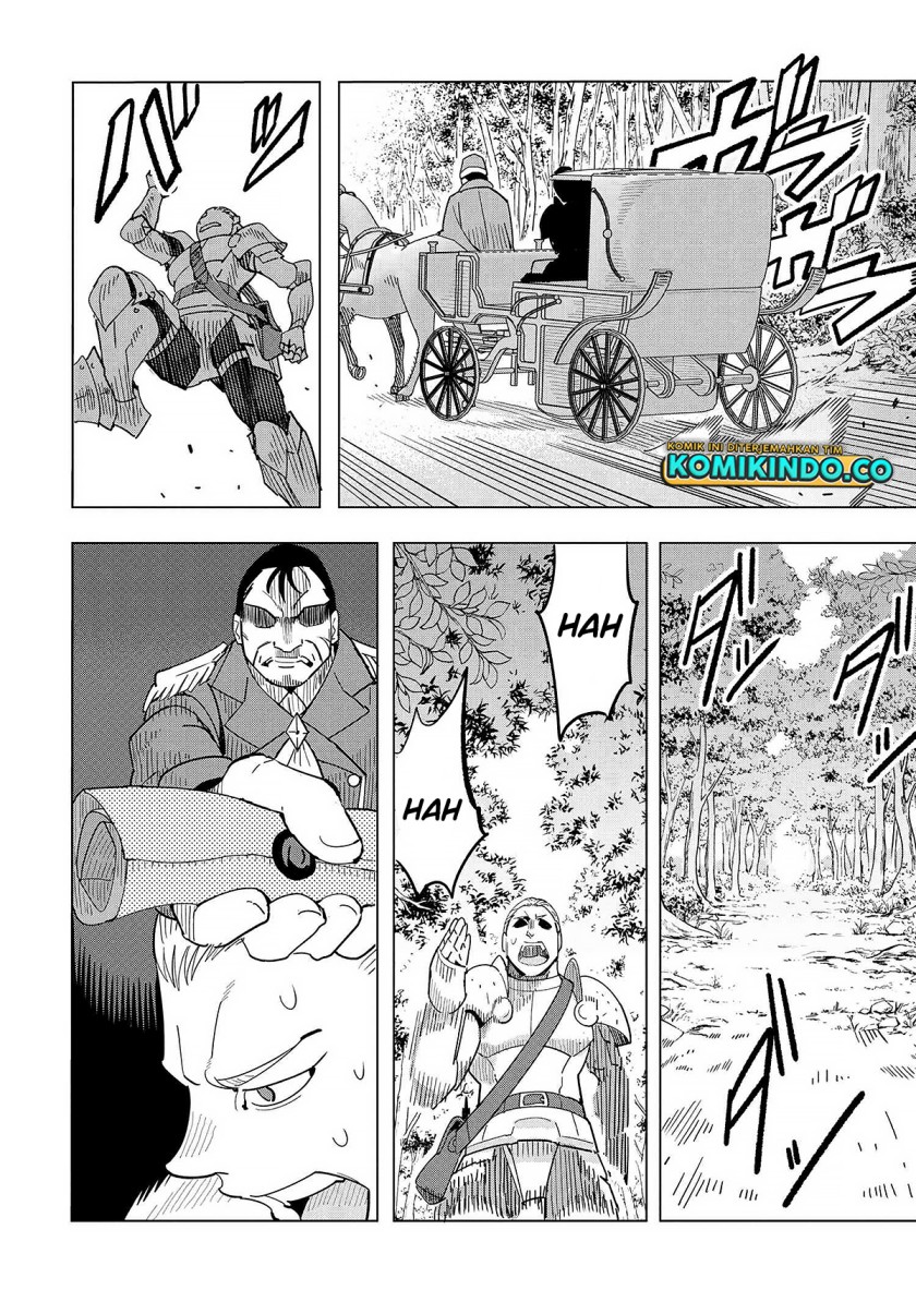 Baca Souzou Renkinjutsushi Wa Jiyuu wo Ouka Suru Kokyou wo Tsuihou Saretara, Maou No Ohizamoto De Chouzetsu Kouka No Magic Item Zukuri Houdai Ni Narimashita - Chapter 13.8 halaman 9