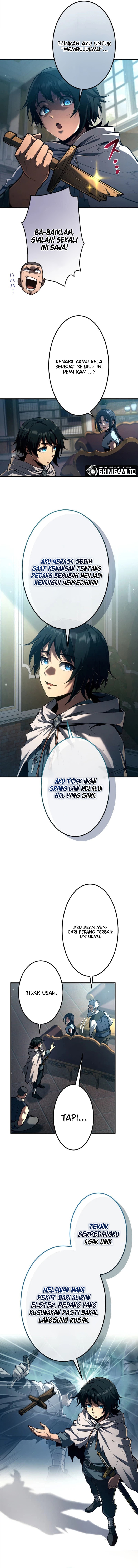 Sovereign of a Hundred Blades: Heir to the Ultimate Style Chapter 10 - Page 13