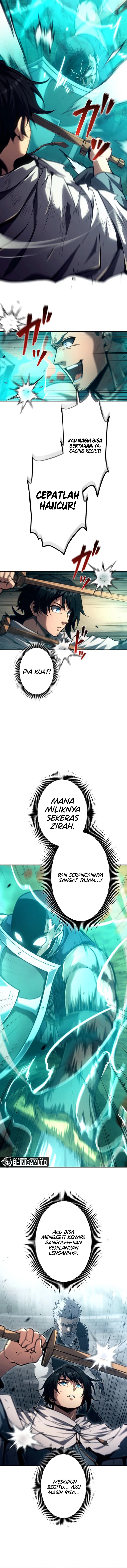 Sovereign of a Hundred Blades: Heir to the Ultimate Style Chapter 10 - Page 3