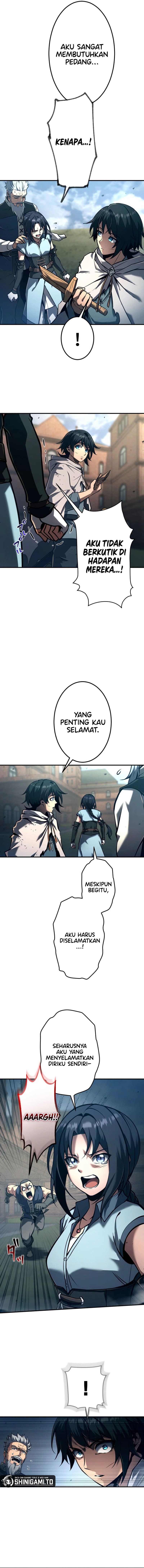 Sovereign of a Hundred Blades: Heir to the Ultimate Style Chapter 10 - Page 6
