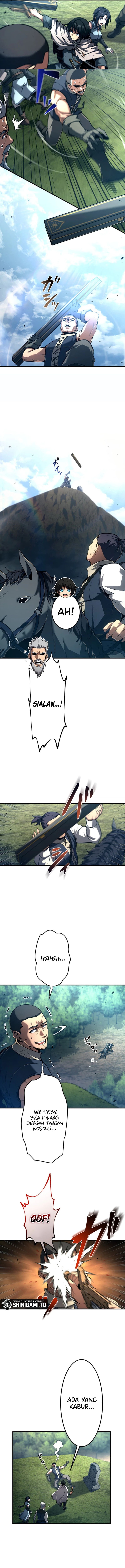 Sovereign of a Hundred Blades: Heir to the Ultimate Style Chapter 10 - Page 7
