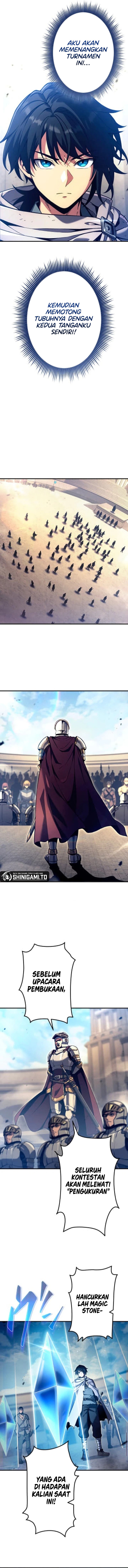 Sovereign of a Hundred Blades: Heir to the Ultimate Style Chapter 3 - Page 10
