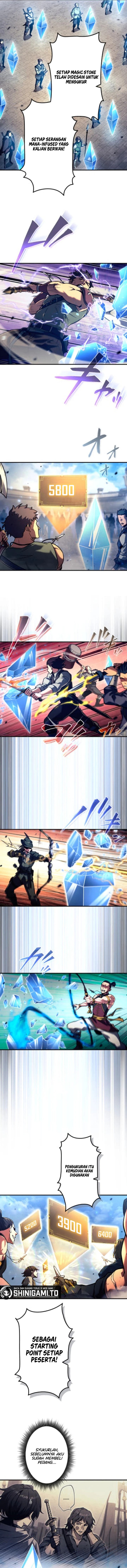 Sovereign of a Hundred Blades: Heir to the Ultimate Style Chapter 3 - Page 11