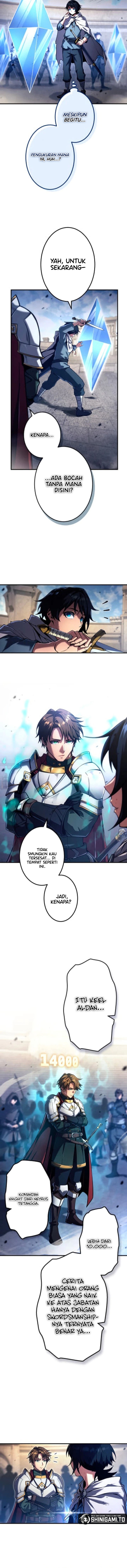 Sovereign of a Hundred Blades: Heir to the Ultimate Style Chapter 3 - Page 12