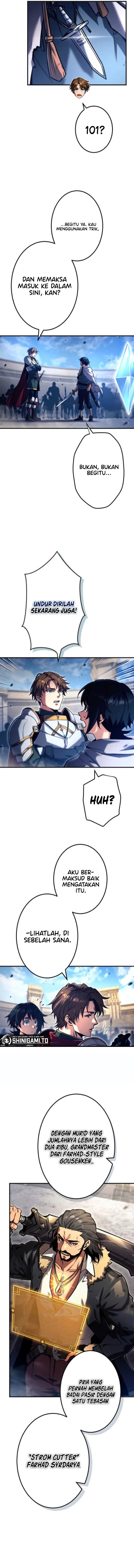 Sovereign of a Hundred Blades: Heir to the Ultimate Style Chapter 3 - Page 13