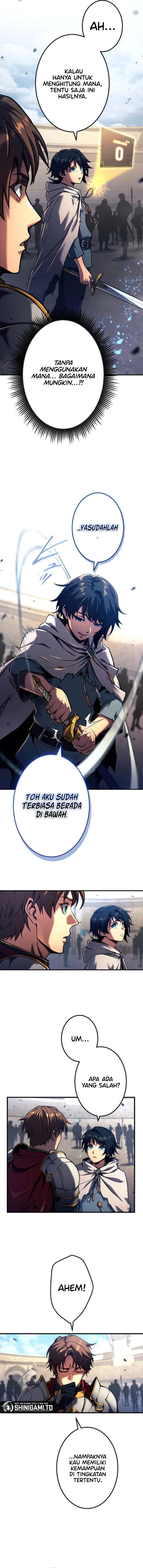 Sovereign of a Hundred Blades: Heir to the Ultimate Style Chapter 3 - Page 17