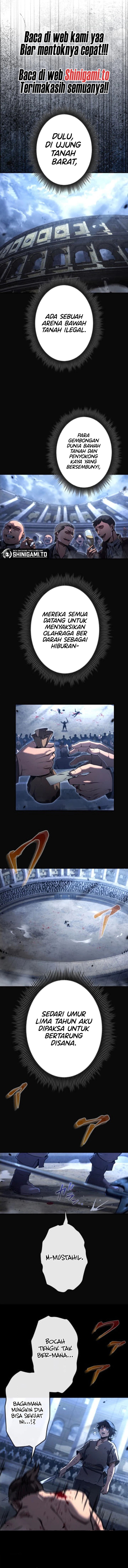 Sovereign of a Hundred Blades: Heir to the Ultimate Style Chapter 3 - Page 3