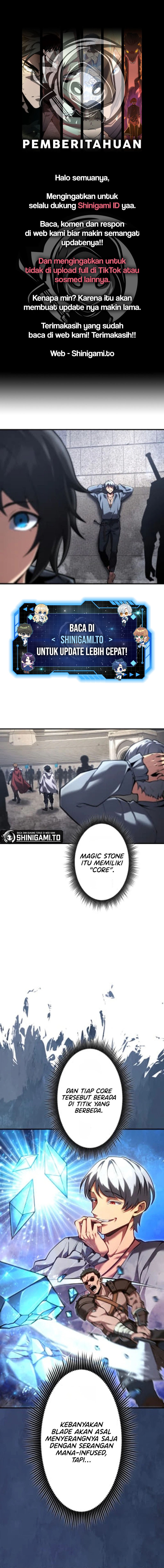 Sovereign of a Hundred Blades: Heir to the Ultimate Style Chapter 4 - Page 2