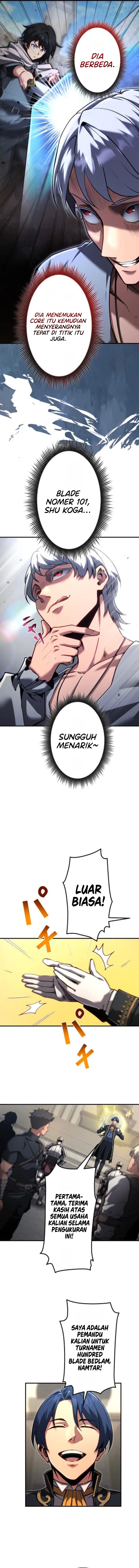 Sovereign of a Hundred Blades: Heir to the Ultimate Style Chapter 4 - Page 3
